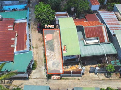 LÔ GÓC NỞ HẬU 6,5M NGUYỄN AN NINH - SAU ĐH TÂY NGUYÊN BMT - 2 TỶ 5