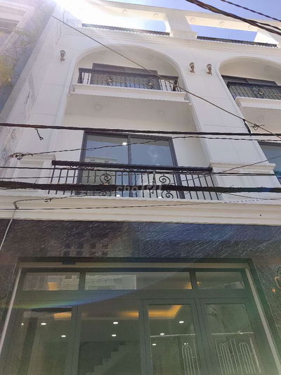 Nhà hẻm Bình Tiên mới tinh 4x12.5 1 trệt 2 lầu 1T