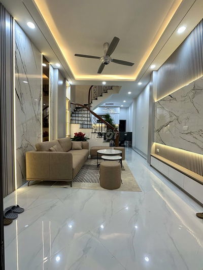 Nhà Ngõ Hoà Bình 7 Minh Khai. MB42m2*4T mới. Ngõ đẹp, full nội thất