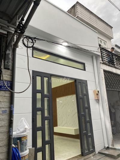 Bán nhà mới hẻm 551 Lê Văn Khương - P.Hiệp Thành (Q.12 cũ) - TP.HCM