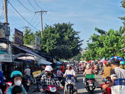 Cặp đất TTHC KDC 5A Bàu Bàng – Đối diện chợ, kinh doanh buôn bán ngay