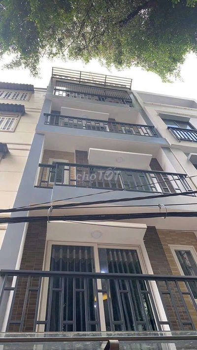 Cho thuê nhà hẻm 178 Phan Đăng Lưu Phú Nhuận gần ngã tư Phan Xích Long