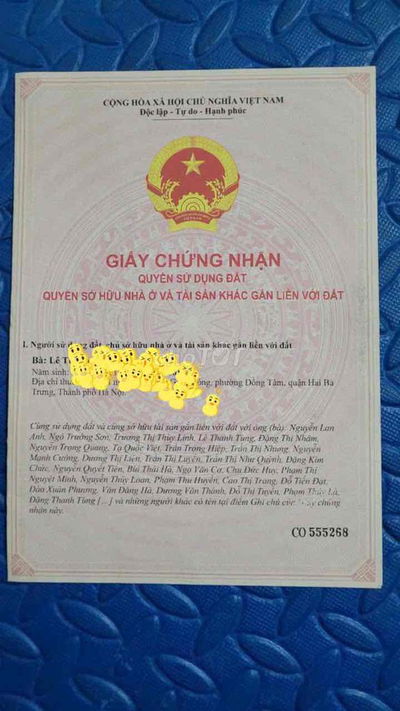 Bán 2 Căn CCMN Sổ Hồng Chung Phôi Từng Căn - Khương Hạ, Khương Trung