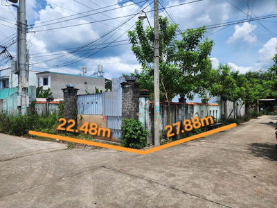 Chủ ngộp ngân hàng gửi bán lô đất tại Hưng Hoà, Bàu Bàng giá 4.5 tỷ