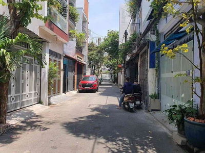 Cho thuê nhà Hẻm xe tải Nguyễn Hồng Đào Tân Bình