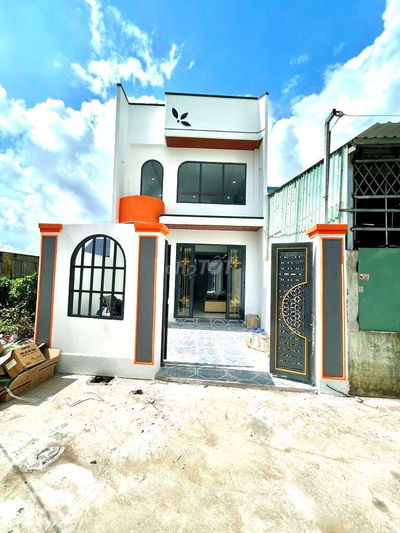 🌈Nhà 1 Lầu Gần Siêu Thị Coopmart Cần Giuộc Cách Mặt Tiền Tầm 30m