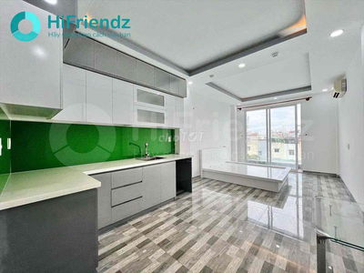 KHAI TRƯƠNG CĂN HỘ STUDIO 30m2 BAN CÔNG FULL NỘI THẤT GẦN EMART GV