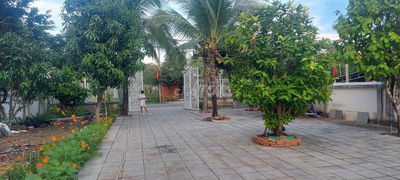 Cần bán biệt thự vườn 2 Mặt Tiền đường trước 20m  đường sau 12m