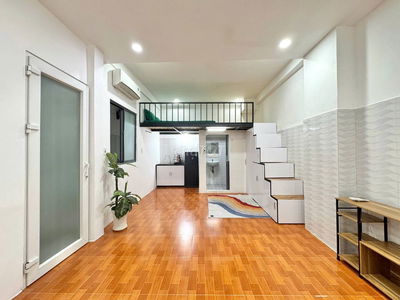 GÁC LỬNG ĐÓN NẮNG - GẦN ĐH BÁCH KHOA - LÝ THƯỜNG KIỆT