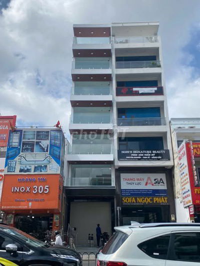 SPA+ NHA KHOA MT 307 BẠCH ĐẰNG, BT. Dt: 4,5X28m, Kc: HẦM 6 TẦNG TM-PCC