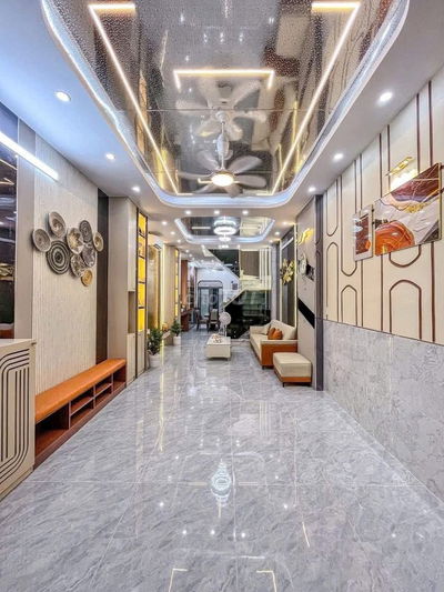 BÁN NHÀ MỚI HOÀN THIỆN 1 TRỆT 1 LẦU 3PN