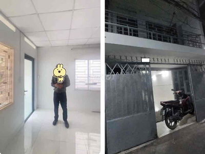 NHÀ RỘNG 56m2, DT 4x 14m DÀI, 1 Trệt 1 Lầu 2P. NGỦ ở gd 5-6ng OK