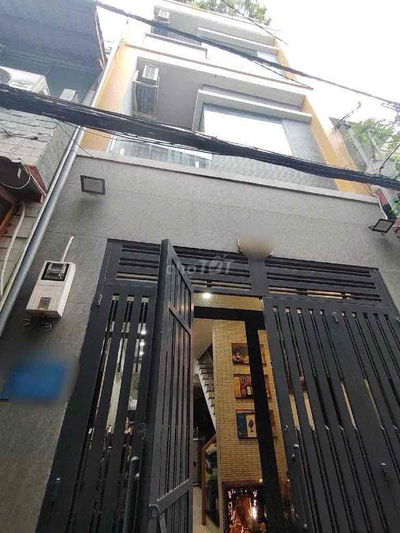 Bán Nhà Hoàng Diệu Quận 4 - 4 Tấm Đúc - 40m2 - Chỉ 4 Tỷ Hơn