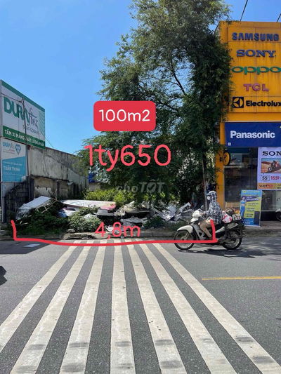 Đất sẵn sổ 99m2 nở hậu, hướng đông nam