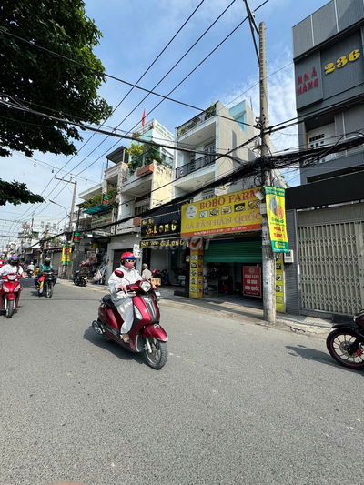 BÁN MẶT TIỀN GẦN LÊ VĂN THỌ, P11, GÒ VẤP, 68M2, 9,4 TỶ TL