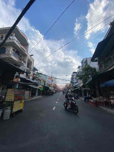 Bán gấp chủ đã giảm sâu-khu ẩm thực CX Phú Lâm B Q6-87m2 MT 6,3m-8,5tỷ