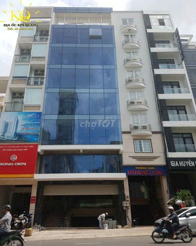 🏬 TÒA NHÀ MT LAM SƠN CHO THUÊ_9x22m_HẦM 5 LẦU, ĐẦY ĐỦ CÔNG NĂNG
