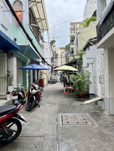 cho thuê mặt bằng trước nhà ngay trung tâm P Bến Thành, Q1 chỉ 6 triệu