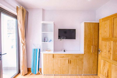 Căn hộ khách sạn 40m2 1PN chưa điện nước 05 Đinh Tiên Hoàng, Vũng Tàu