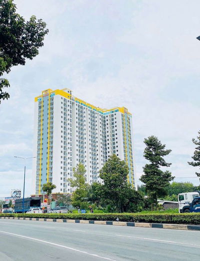 Bán căn hộ mặt tiền đường Mỹ Phước Tân Vạn, sổ hồng riêng