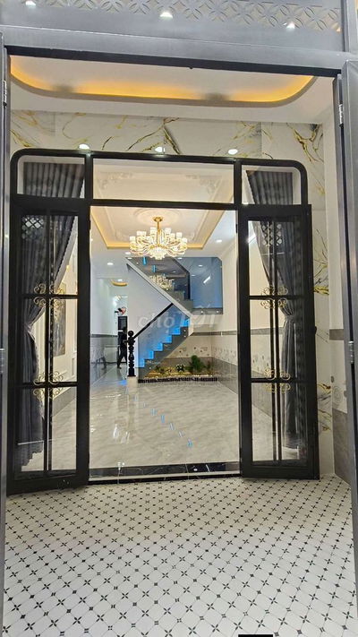 NHÀ MỚI 100%🫰NHÀ 1 TRỆT 1 LẦU..(NHÀ GIỮ SỔ HỒNG).