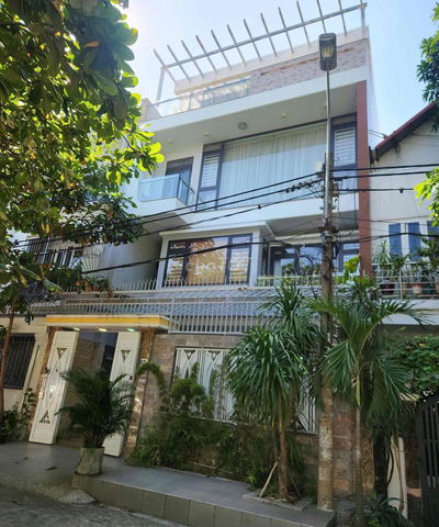 Nhà Biệt thự Khu Bên Sông 4 tầng 120m2 8x15m View Công viên Đường 12m