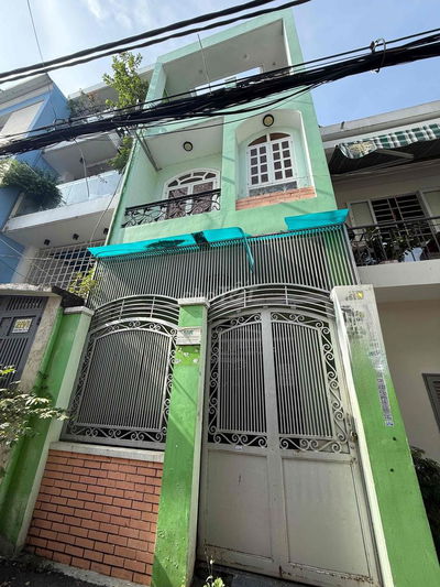 Bán Nhà Hẻm Xe Hơi - (DT: 4x15m) - Trệt 2 Lầu - Ngay Quang Trung