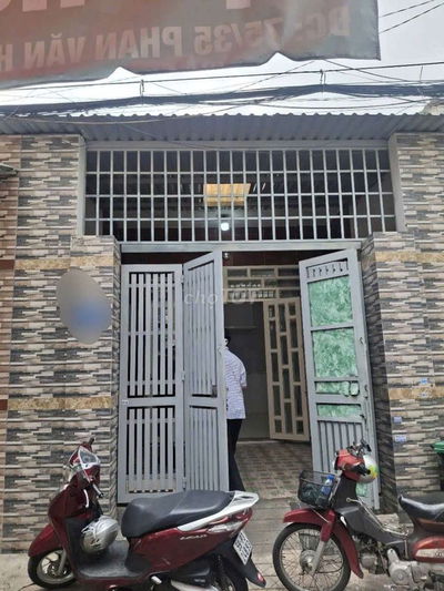 Cần bán gấp nhà PTTN Q12 nhà cấp 4 .DT 4x19 .1 PN 1WS.hẻm xe hoi thong