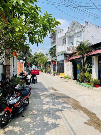 Bán Lô Đất MT Đường Thới An 10 Phường Thới An Quận 12