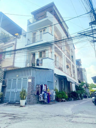 chỉ 7,xx tỷ (TL). HXH Hiệp Bình Chánh, Thủ Đức. Căn góc 62m2, 4 Tầng.