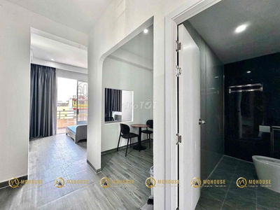 KHAI TRƯƠNG CĂN HỘ CHUNG CƯ DẠNG 1PN TÁCH BẾP NGAY CẦU ÔNG LÃNH Q1