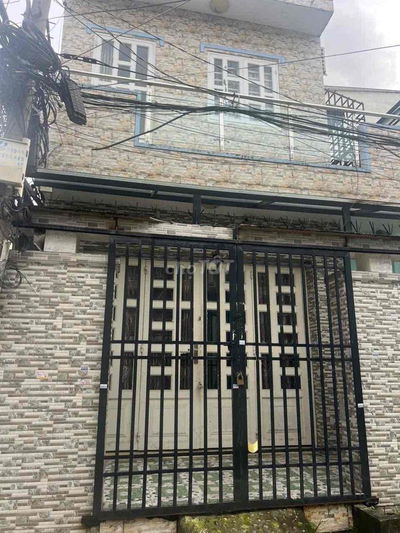 nhà Nguyễn Quý Yêm, 4x15, 1trệt1lầu, 2PN, gần chợ, đường đông, an ninh