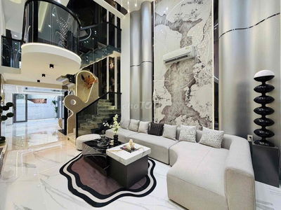 BÁN NHÀ 5 TẦNG- CÓ THANG MÁY- GẦN EMART GÒ VẤP