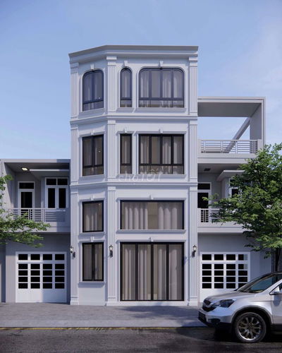 🟥Bán Đất Lê Quang Định _6x18m _Bản Vẽ CHDV 4 Tầng_Dòng Tiền 95tr/Th