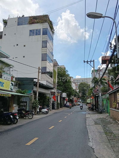 Nhà mặt tiền đường Lê Lai P4 Quận Gò Vấp 68m2 đất