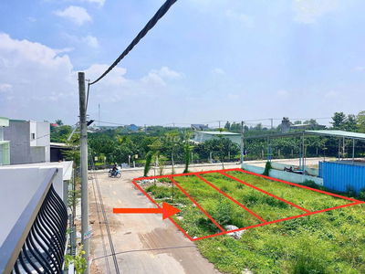 4 lô đất LK sổ hồng riêng, 200Tr sở hữu ngay gần KDL Bửu Long