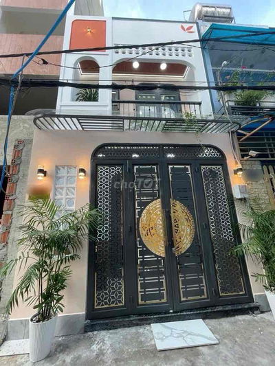 Hẻm 4m, Gò Dầu, Tân Phú, 56m2, 6.1tỷ