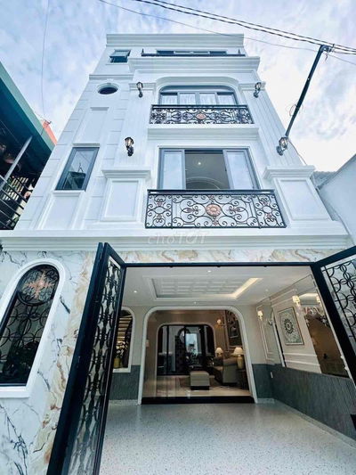 🤩🤩 Quang Trung P14 5Tầng ngang khủng gần 6m nhỉnh 7 đồng