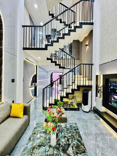 BÁN NHÀ NHỈNH 6 TỶ- NGAY LOTTE NGUYỄN VĂN LUỢNG GÒ VẤP