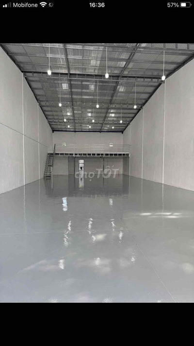 CHO THUÊ XƯỞNG PHÚ TÂN THỦ ĐÂU MỘT 350m2