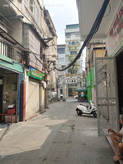 Bán gấp giá rẻ căn hộ tập thể, Giải Phóng 50m, tầng1, mT 3.4m,2.07 tỷ