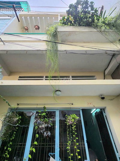 Nhà hẻm yên tĩnh đối diện khu khám dịch vụ BV Nhi Đồng 1