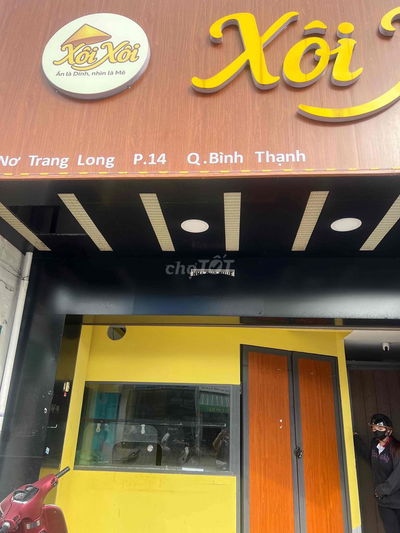 mặt tiền 74 nơ trăng long  bình thạnh (3,5x15) trệt tự do kd