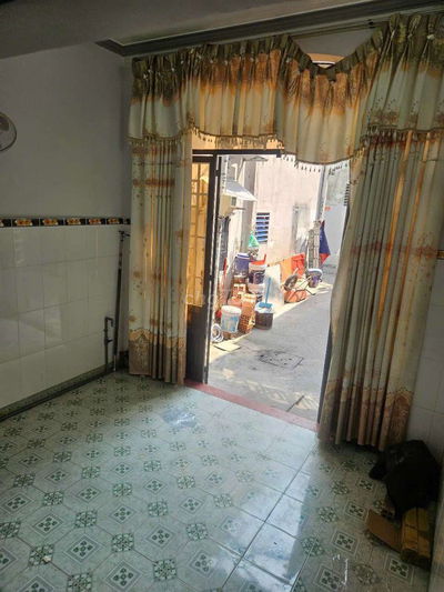 Nhà 3.5x8m lầu 2pn 2wc Đs 3 p9 gv cũ. Gần công viên Làng Hoa GV