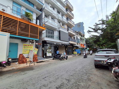 Cho Thuê Tòa Nhà 69/2 - Nguyễn Gia Trí  - 9×20m - 4 tầng- 65 tr/t