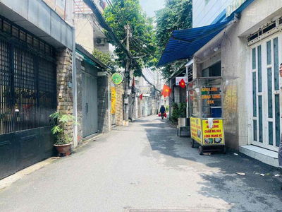 CHO THUÊ NHÀ NGUYÊN CĂN 4 TẦNG 4M X 17M - HẺM XE TẢI NGUYỄN VĂN CÔNG