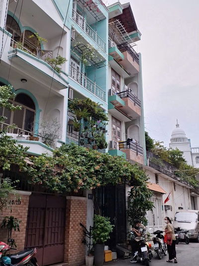 Cho thuê nhà chính chủ 46/3 - Nguyễn Cửu Vân - 4.5×20m - 4 tầng- 33 tr