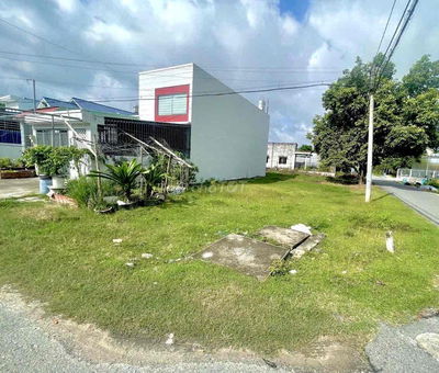 Đất Góc 2 Mặt Tiền Nguyễn Thị Se, Tân Thông Hội, Củ Chi DT 138m2 460tr