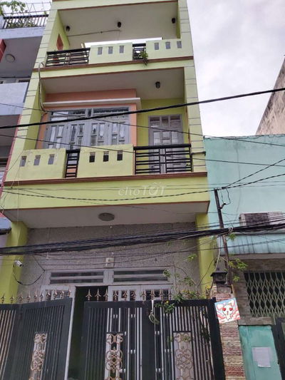 Bán nhà hẻm xe hơi 3 tầng BTCT Lũy Bán Bích p. Tân Thới Hòa q.Tân Phú