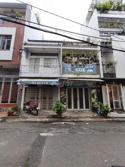 Mặt tiền Phố ẩm thực CxPLB 7.35x7.5 1 trệt 1 lầu